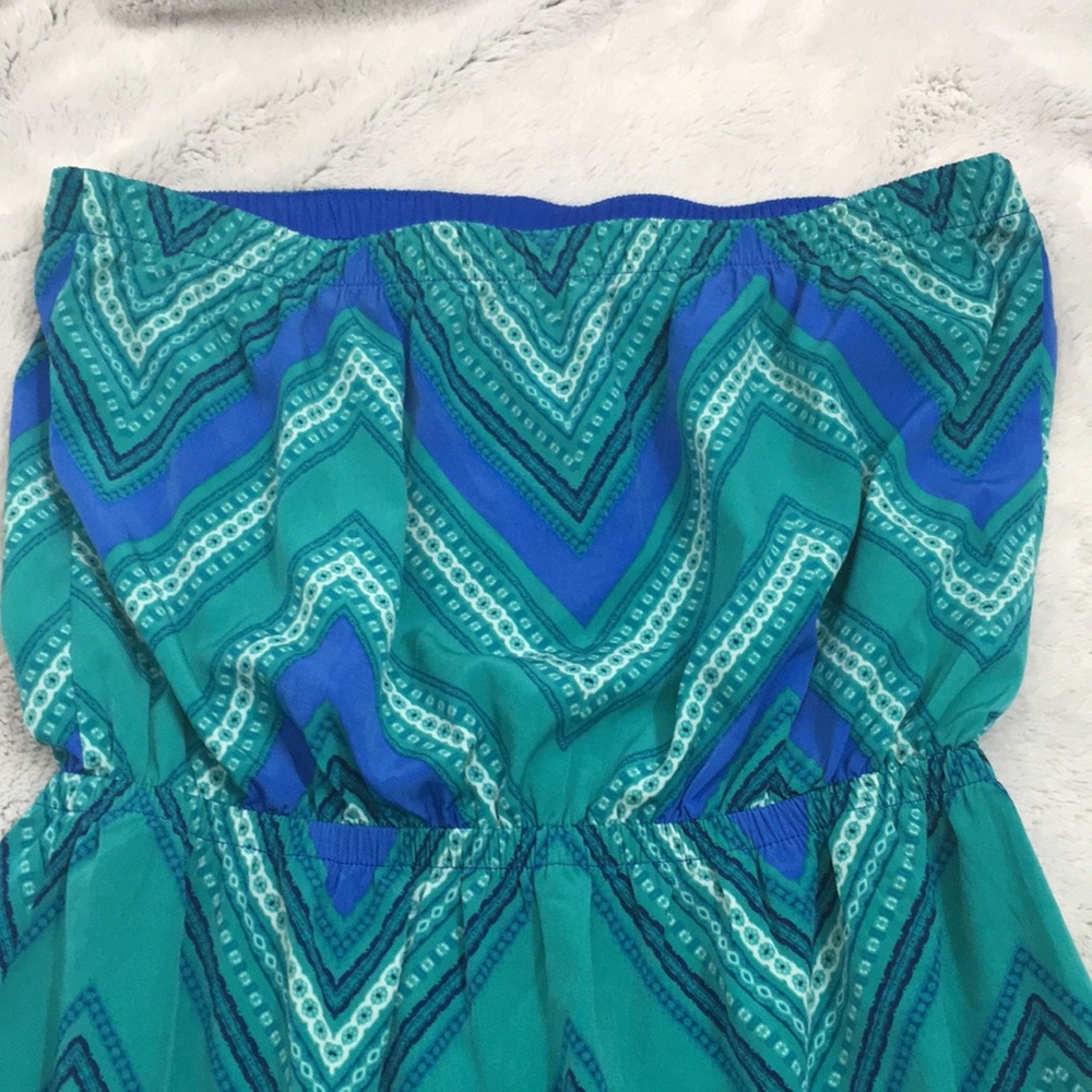 Express strapless dress - Picture 5 of 8